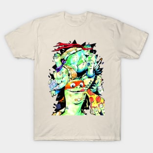 Abnormal Reptilian Karate Adolescents T-Shirt